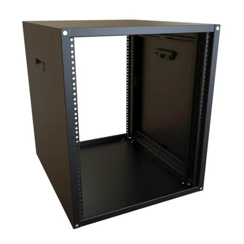 13U 24.5D SOLID RACK CABINET