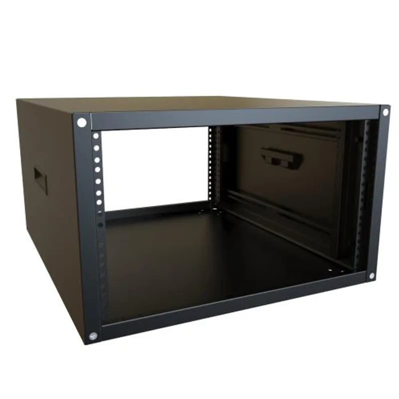 6U 24.5D SOLID RACK CABINET