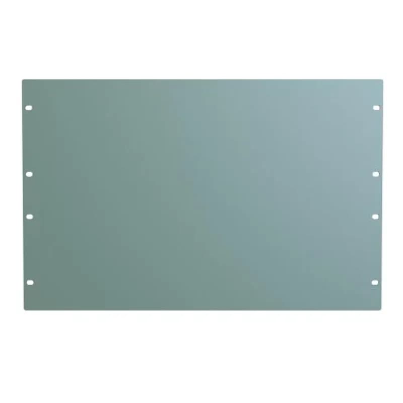 7U FLAT STEEL RACK PANEL