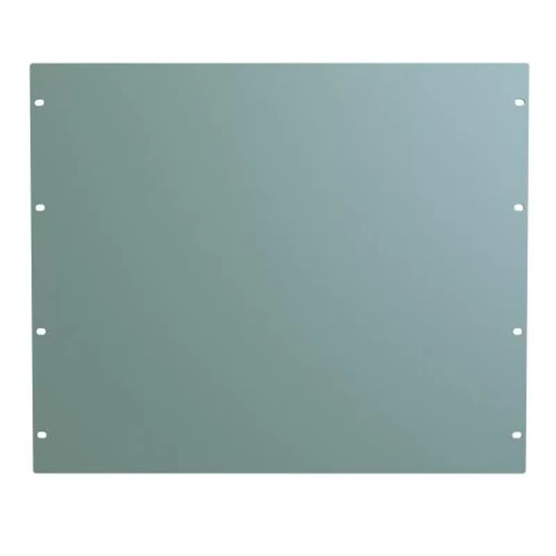 9U FLAT STEEL RACK PANEL