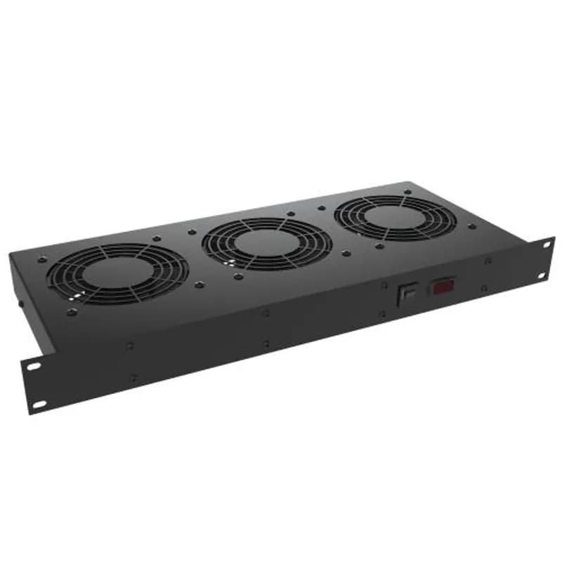 Fan Tray - 19" mount - 3 fans w/switch