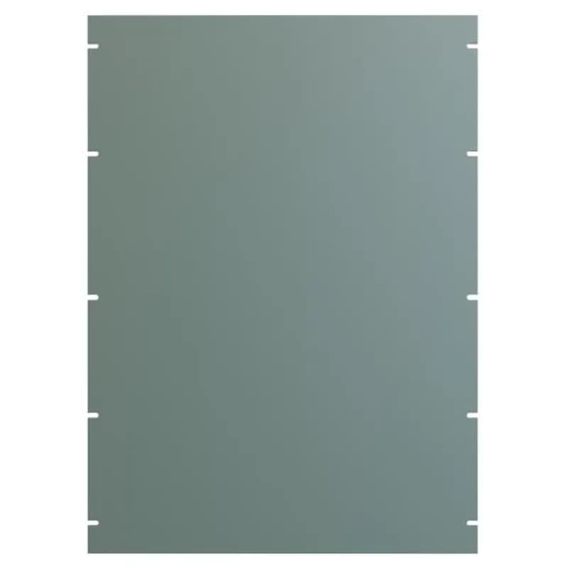 15U FLAT ALUMINUM RACK PANEL