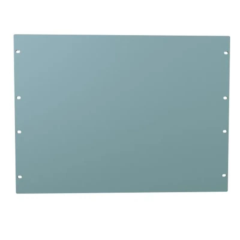 8U FLAT ALUMINUM RACK PANEL
