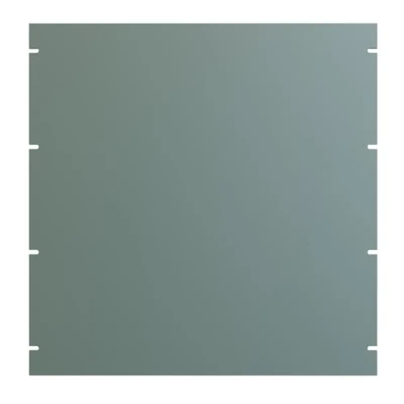 11U FLAT ALUMINUM RACK PANEL