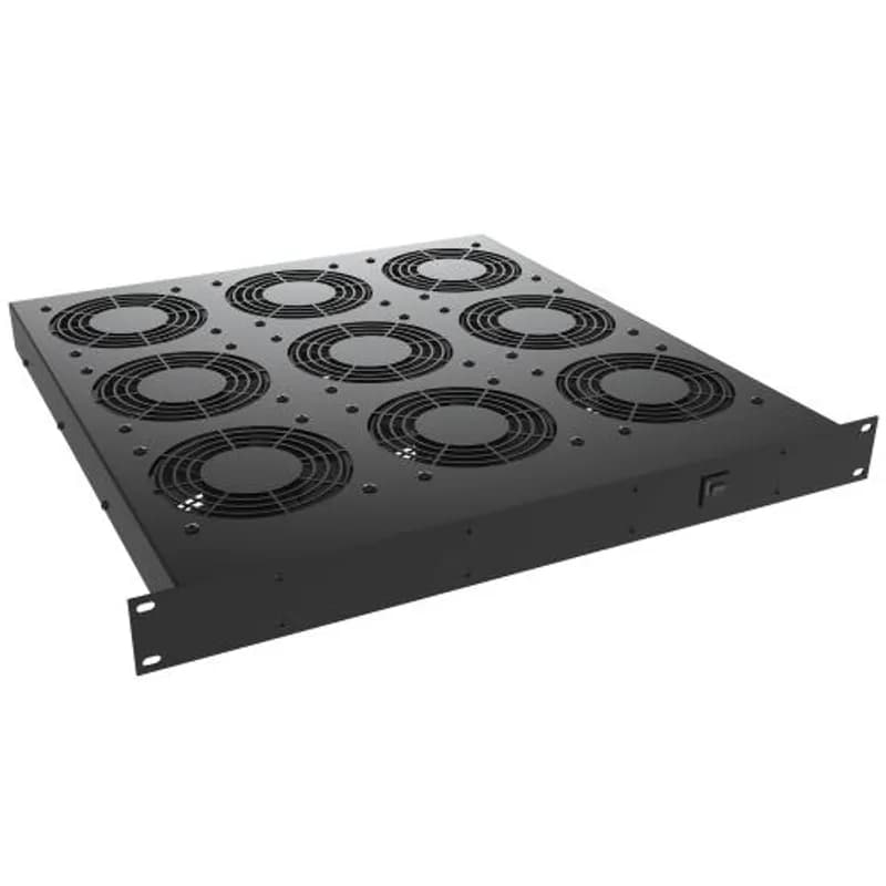 Fan Tray - 19" mount - 9 fans
