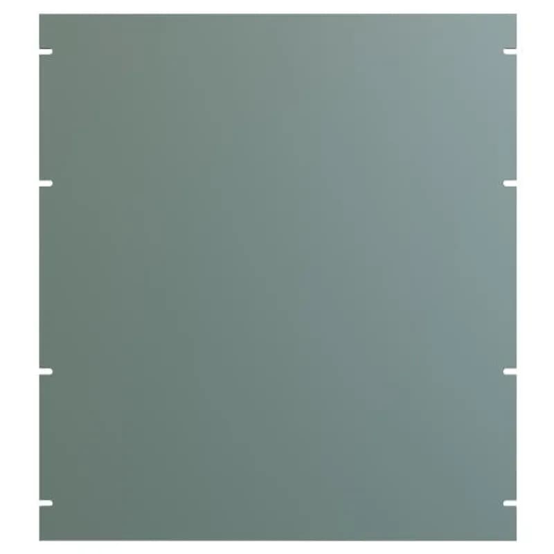 Hammond Manufacturing PBPA19021GY2 - 12U FLAT ALUMINUM RACK PANEL