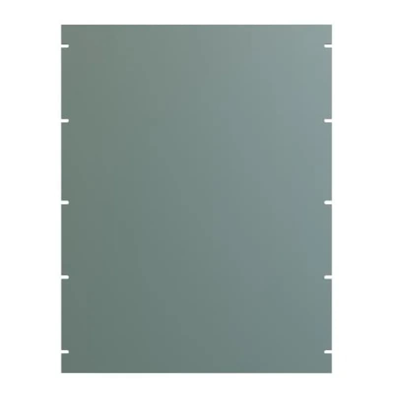 14U FLAT ALUMINUM RACK PANEL
