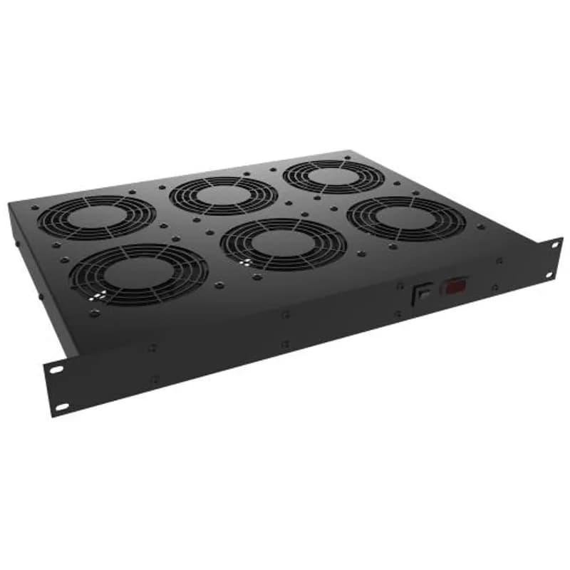 Fan Tray - 19" mount - 6 fans w/switch