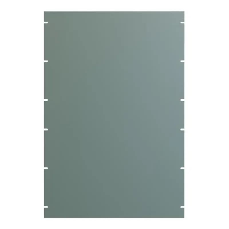 16U FLAT ALUMINUM RACK PANEL