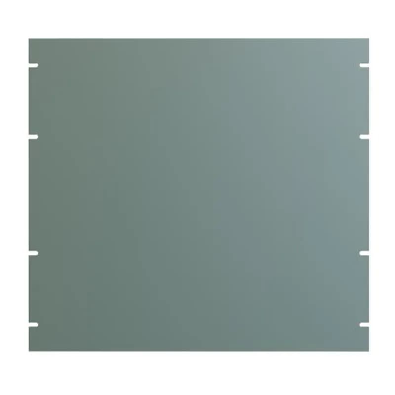 Hammond Manufacturing PBPA19017GY2 - 10U FLAT ALUMINUM RACK PANEL
