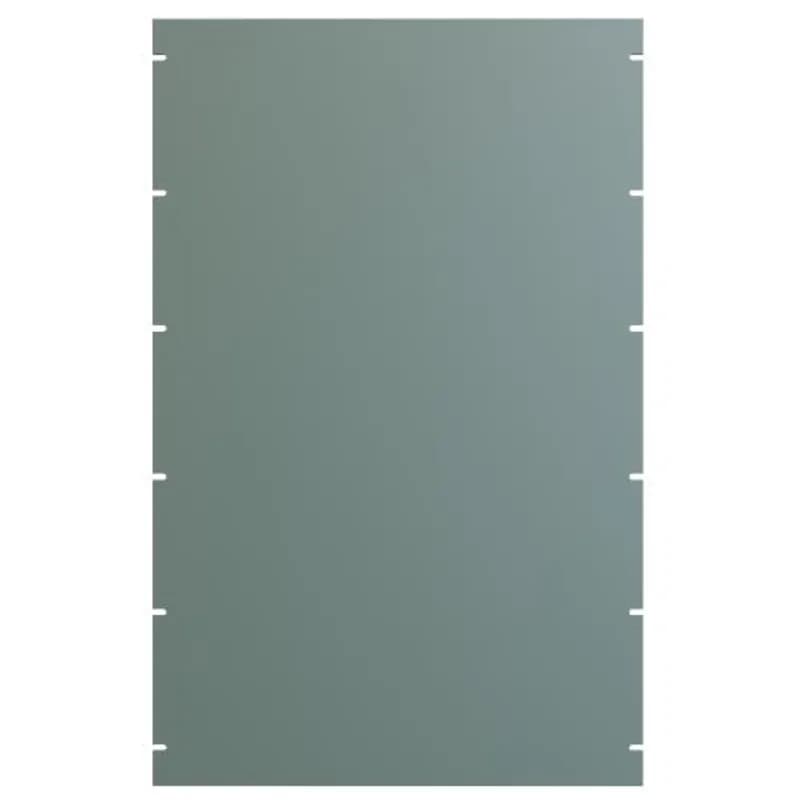 17U FLAT ALUMINUM RACK PANEL