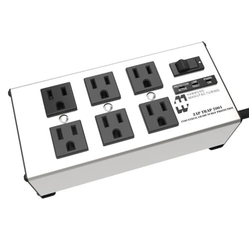 ZAP TRAP, 6 OUTLETS, TELCO