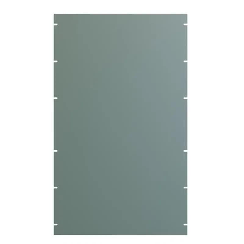 Hammond Manufacturing PBPA19031GY2 - 18U FLAT ALUMINUM RACK PANEL