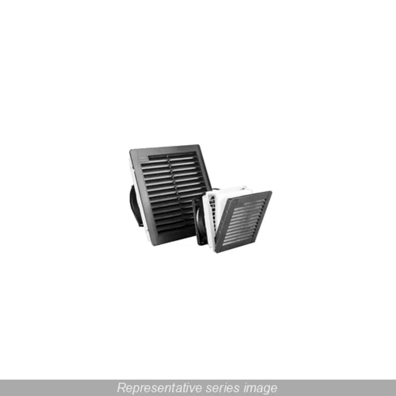 147 CFM Filter Fan, 115V - Black