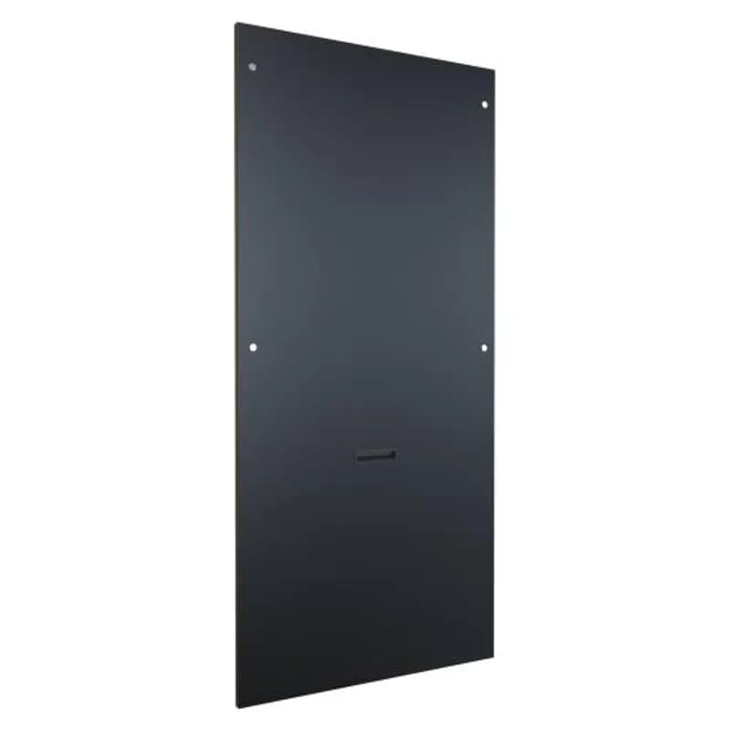 40U 36D Solid Pair of Side Panels