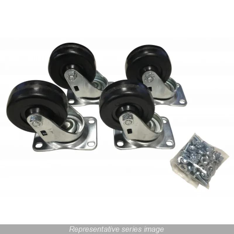 Hammond Manufacturing 1425BM - 4 Casters, 720 lb max.