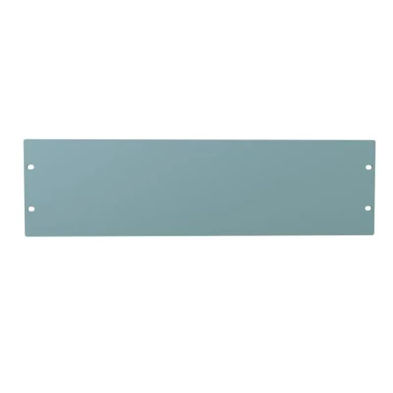 3U FLAT ALUMINUM RACK PANEL