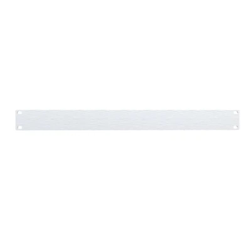 Hammond Manufacturing PBPA19001UNF - 1U FLAT ALUMINUM RACK PANEL