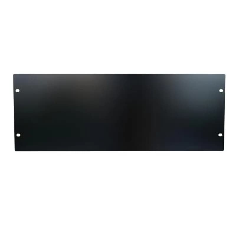 Hammond Manufacturing PBPA19007BK2 - 4U FLAT ALUMINUM RACK PANEL