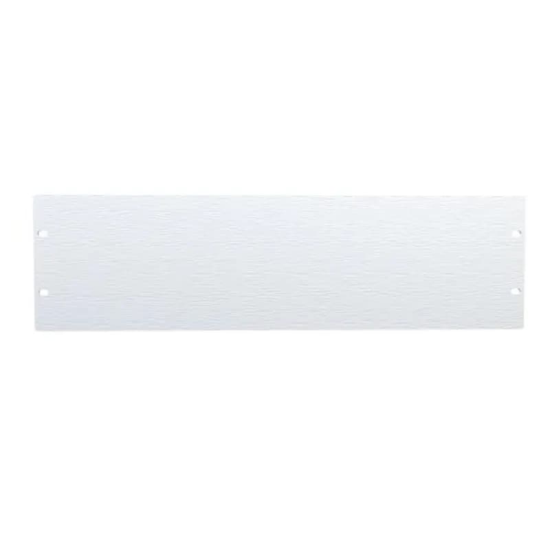 3U FLAT ALUMINUM RACK PANEL