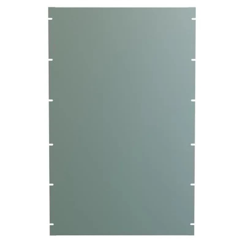 17U FORMED STEEL RACK PANEL