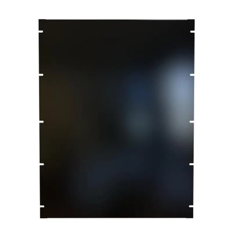 14U FORMED STEEL RACK PANEL