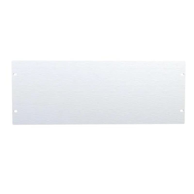 4U FLAT ALUMINUM RACK PANEL