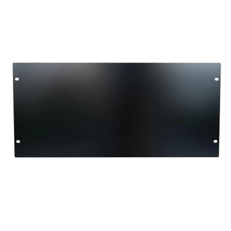 5U FLAT ALUMINUM RACK PANEL