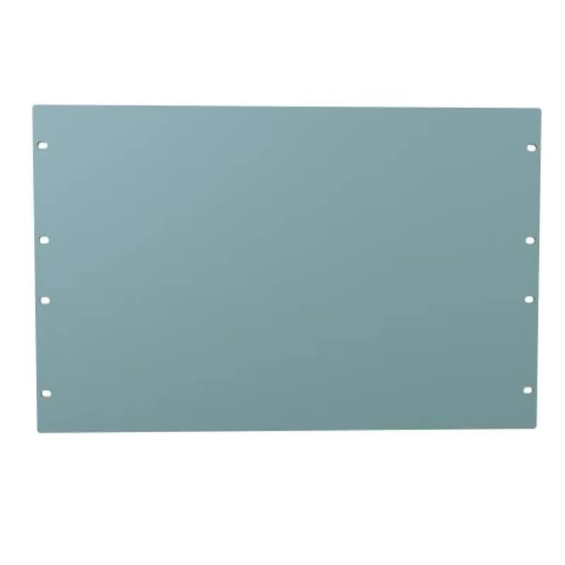 Hammond Manufacturing PBPA19012GY2 - 7U FLAT ALUMINUM RACK PANEL