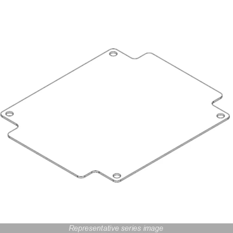 Eclipse Command Panel - 12 x 16 - Alum