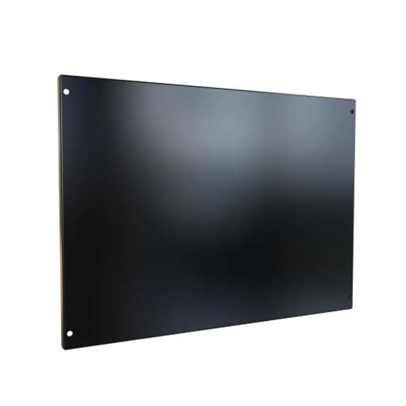 RAISED STEEL PANE