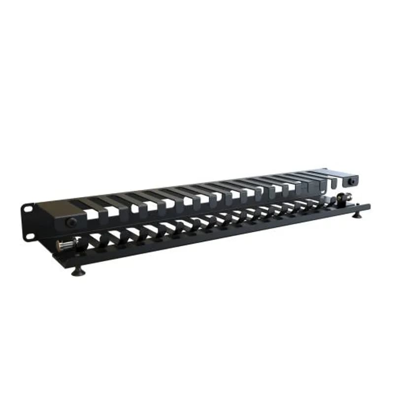 1U Hinged Finger Panel