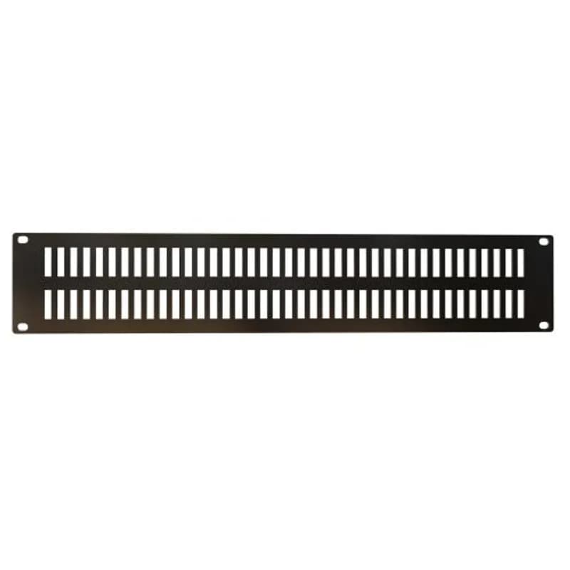2U SLOTTED VENTED ALUM PANEL