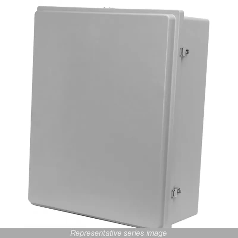Hammond Manufacturing PJ30248RL - N4X Wallmount Encl - 30 x 24 x 8.13 - Fiberglass