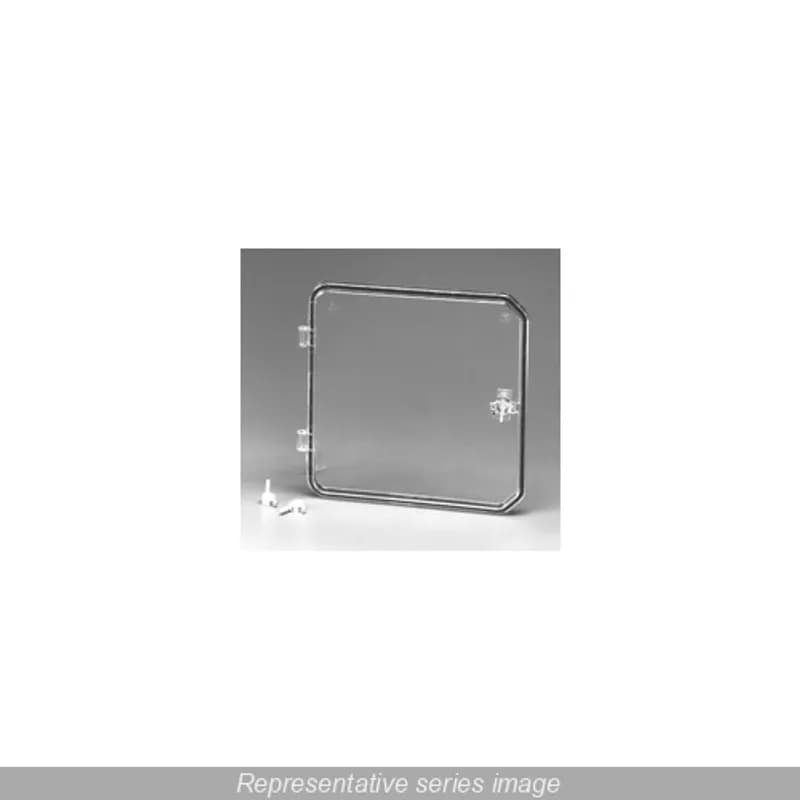 Hammond Manufacturing PVW2423CC - HINGE WINDOW DOOR 248X235