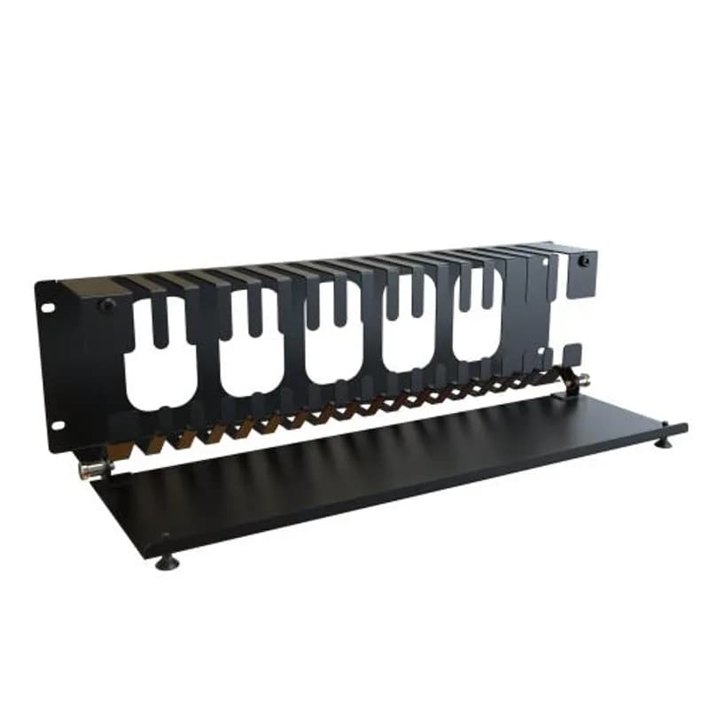 3U Hinged Finger Panel