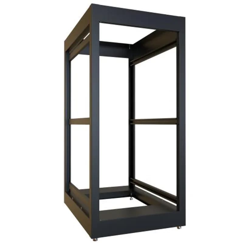 Hammond Manufacturing C2F194231BK1 - 24U 19W 31.5D C2 Frame (Black)