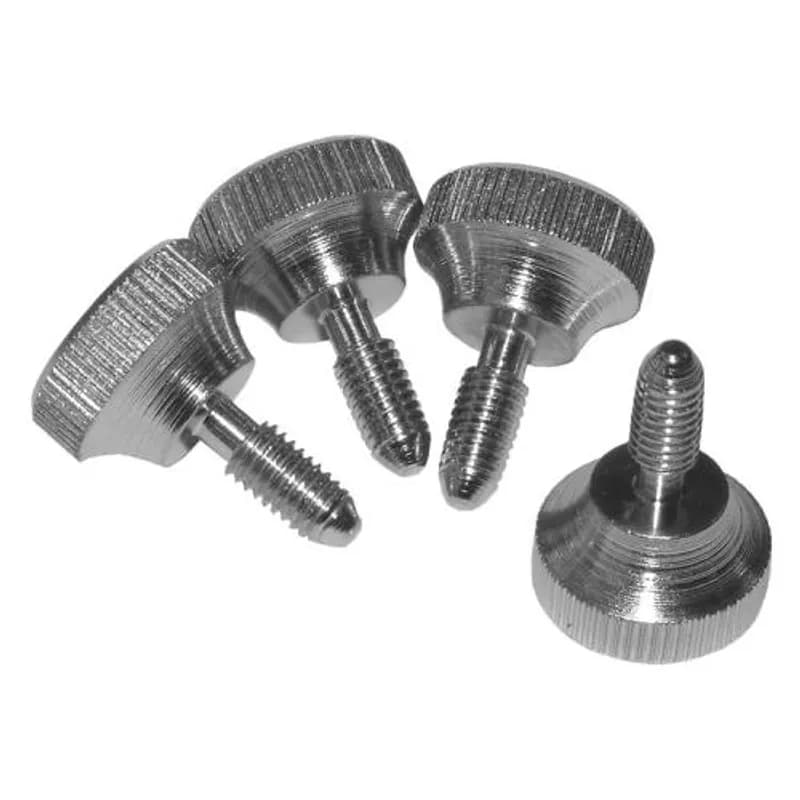 CLEARANCE-DCI-4-Pack 10-32 Large Head Thumb Screw