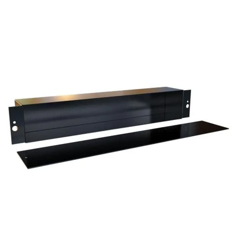 Hammond Manufacturing 5-350DBK2 - 2U RACK MOUNT CHASSIS PANEL