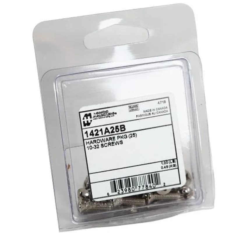 Hdwr Pkg of 25 Screws