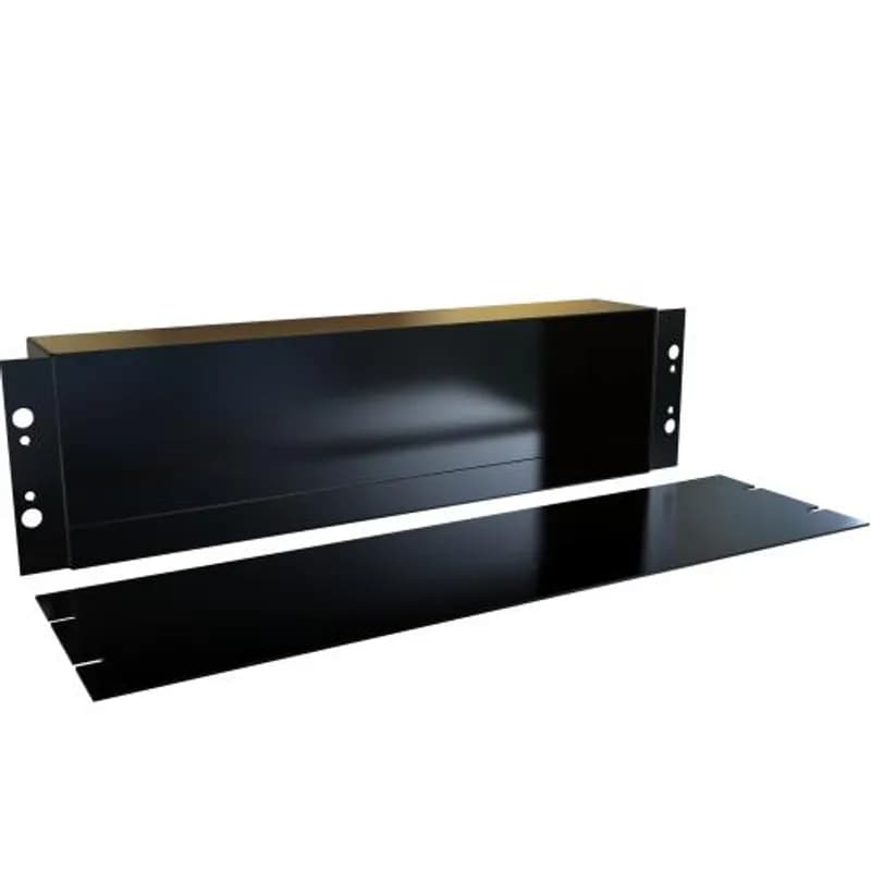 Hammond Manufacturing 5-525DBK2 - 3U RACK MOUNT CHASSIS PANEL