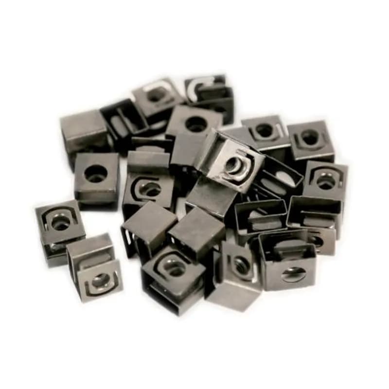 Hammond Manufacturing 1421N25 - Hdwr Pkg of 25 Clip Nuts
