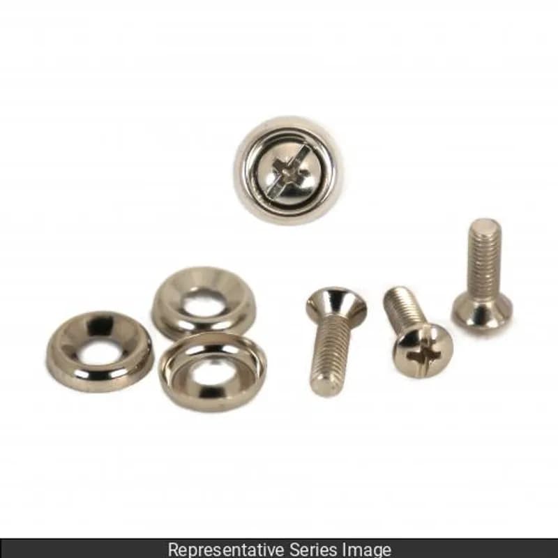 Hammond Manufacturing 1421E100W - Hdwr Pkg of 100 Washers