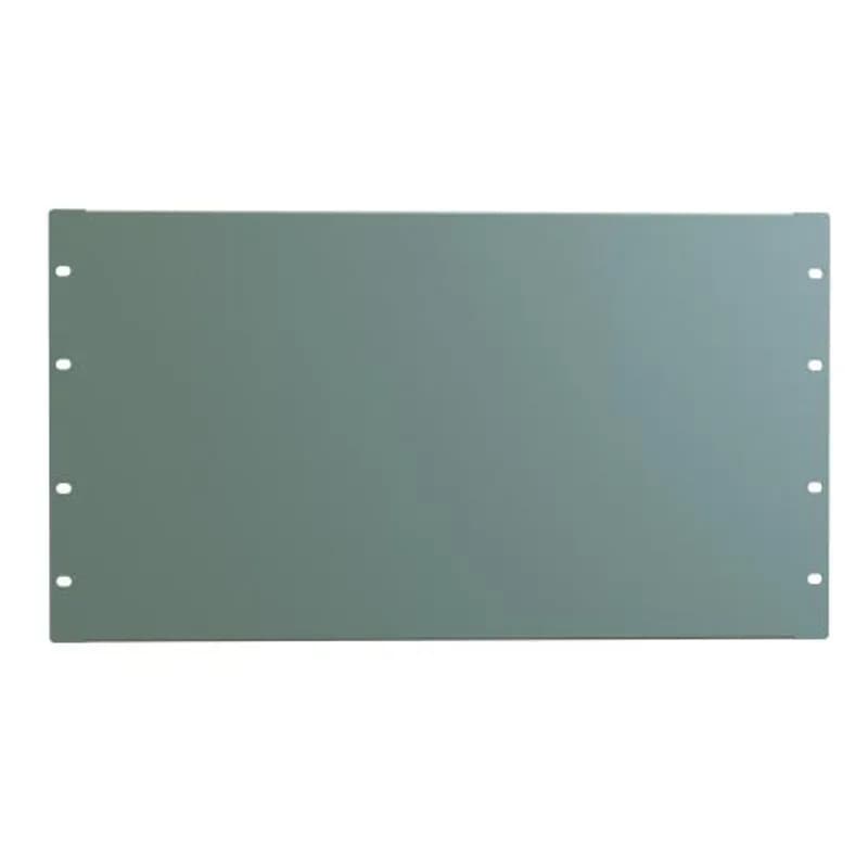 Hammond Manufacturing PBFS19010GY2 - 6U FORMED STEEL RACK PANEL