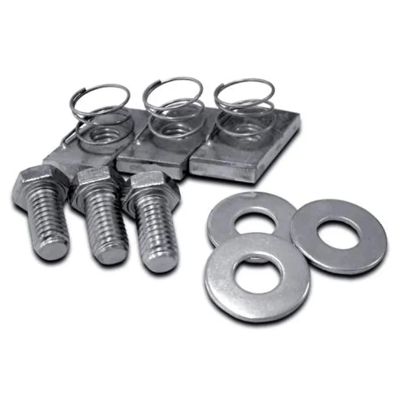 Hdwr Pkg of 3 Spring Nuts & Bolts