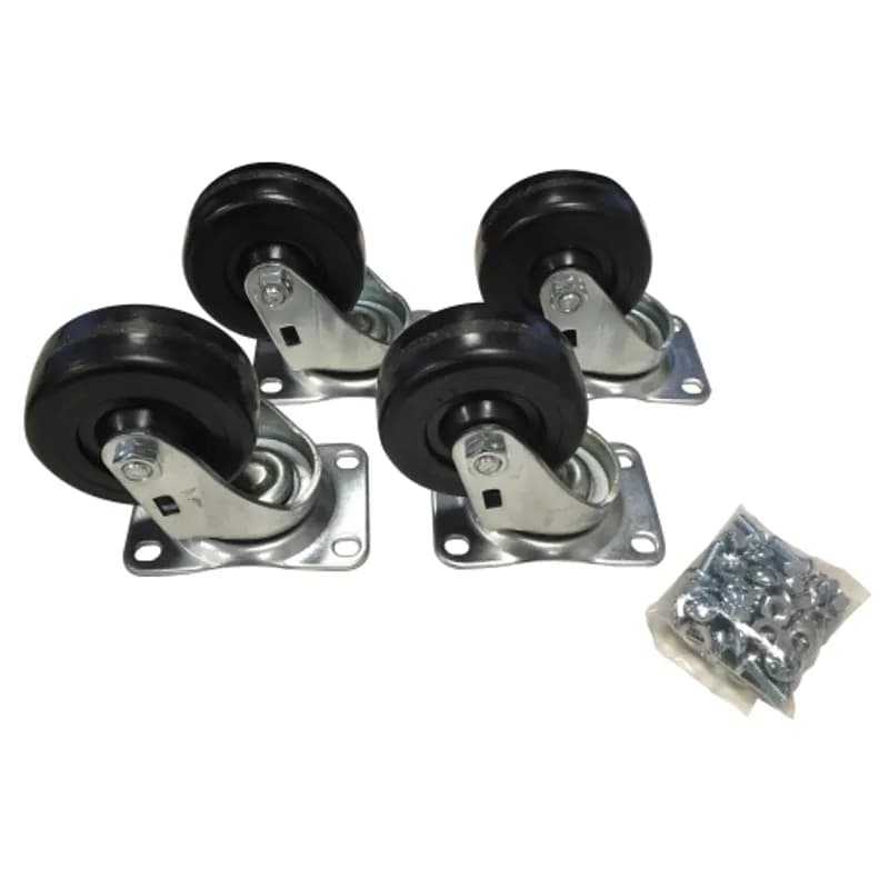 Hammond Manufacturing 1425BH - 4 Casters, 1050 lb max.