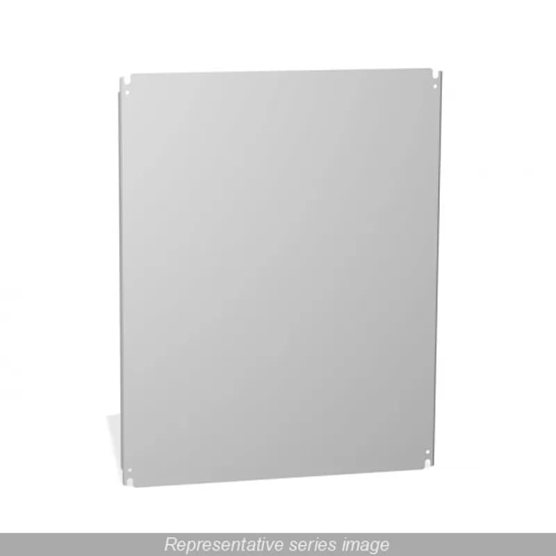 Eclipse Inner Panel - Fits Encl. 30 x 30 - Steel/Wht