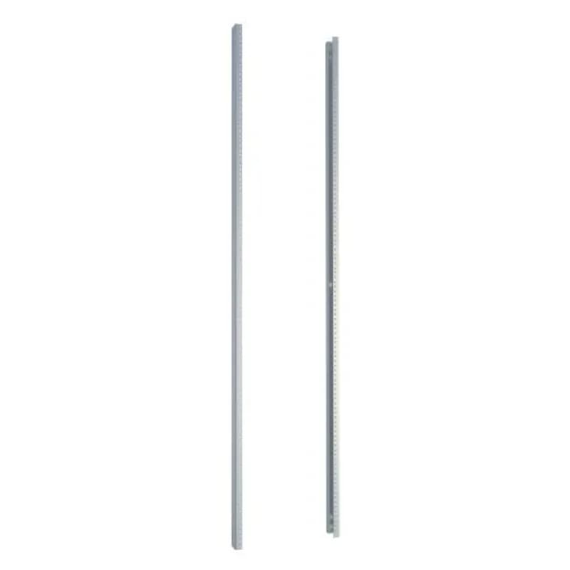36U Pair of Tapped 10-32 Combination Rails