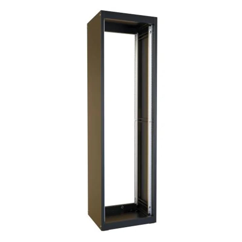40U 21.34W 17.5D CABINET BLK