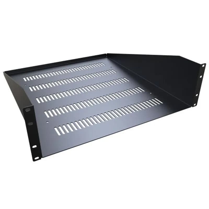 3U 20D VENTED RACK SHELF